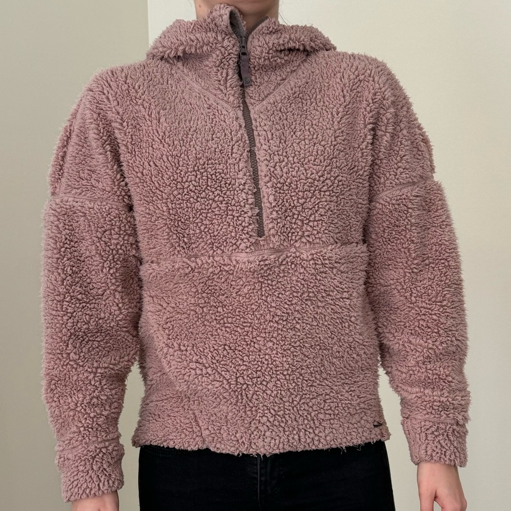 Pink Prana Polar Fleece
